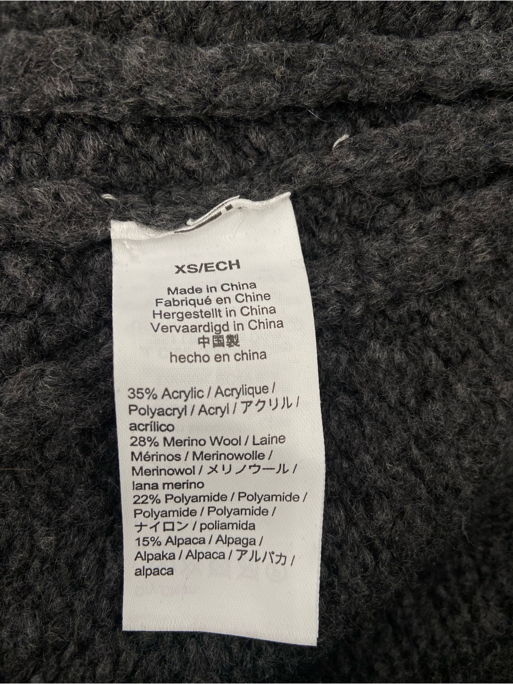J. Crew Swingy alpaca-blend turtleneck sweater Gray XS - Picture 7 of 8